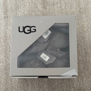 UGG baby Gray Cozy boots
